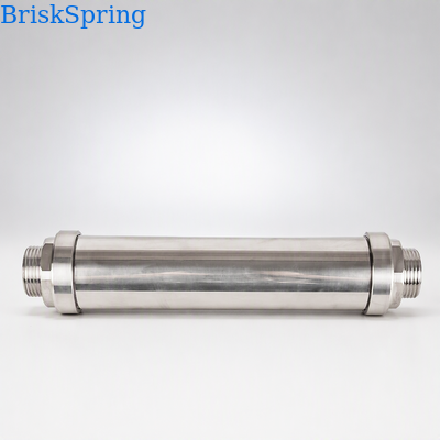 BriskSpring 高効率全館水軟化器システム SAAS イオン分極技術 4T/H 流量 H59-1 真鍮製