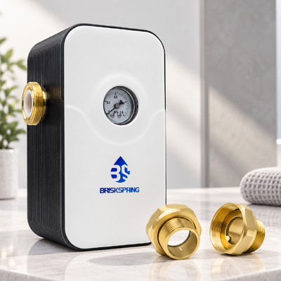 防菌性能99.99%の全屋用水脱熱器 5000L/H 流量 電気不要