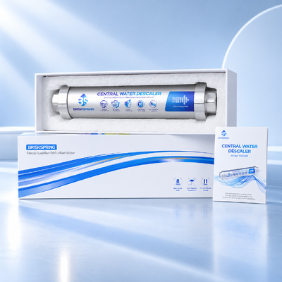 J-600-BS全屋用水脱熱器 4 T/H 非電気 純粋な物理イオン偏光スケール阻害器